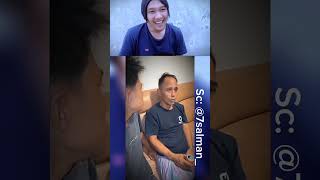 Singkat Padat Jelas reaction lucu funny comedyvideos shorts [upl. by Zurek333]