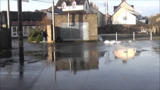 HIGH TIDE AND STORM AT WATCHET SOMERSET 2 FEBRUARY 2014 Part 4 [upl. by Wixted]