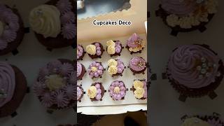 Chocolate Cupcakes  With Buttercream frosting  cupcake baker cakedesign [upl. by Ailemrac548]