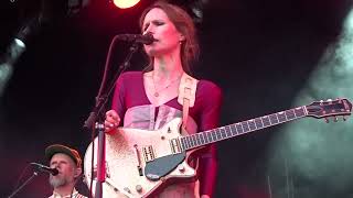 The Cardigans  Good Morning Joan live at Rosendal Garden Party 2024 [upl. by Eugnimod]