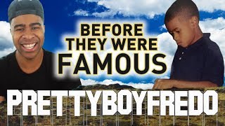 PRETTYBOYFREDO  Before They Were Famous  YouTuber [upl. by Eilraep]