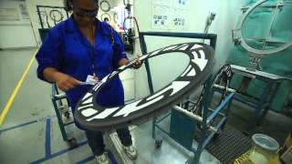 Les roues EASTON Process de Fabrication [upl. by Willetta]