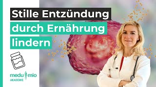 Chronisch stille Entzündungen mit der richtigen Ernährung lindern 🥗 Dr Simone Koch [upl. by Washburn531]