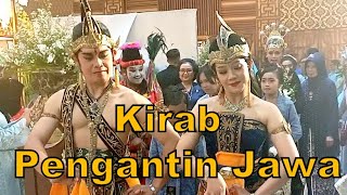 Cucuk Lampah RAMA SINTA  Upacara Kirab Pengantin Jawa  Javanese WEDDING Ceremony HD [upl. by Stormi788]