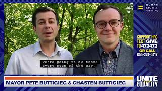 Mayor Pete and Chasten Buttigieg [upl. by Fassold]