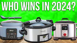 TOP 5 Best Slow Cookers of 2024 [upl. by Rossing]