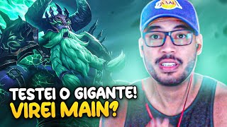 NINGUÉM SEGURA  SMITE  Surtr The Fire Giant Build  Gameplay [upl. by Alolomo]