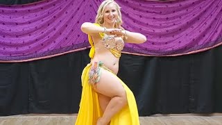 Belly dance by Celadon  USA Exclusive Music Video 2021 [upl. by Husch]