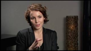 Interview mit NOOMI RAPACE über Lisbeth Salander [upl. by Leith]