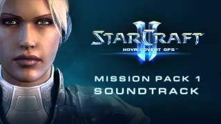 StarCraft II Nova Covert Ops Mission Pack 1 Soundtrack – Cue 10 2016 [upl. by Onirefes]