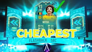 Flashback Axel Witsel SBC Cheapest Solution [upl. by Drawyeh]