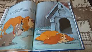 DOAMNA SI VAGABONDUL  COLECTIA DISNEY Lectura Anca Madalina Grosu [upl. by Neicul725]