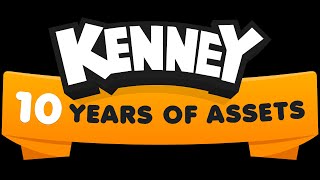 Kenney 10 Years Of Assets  Free For 24hours [upl. by Etteroma]