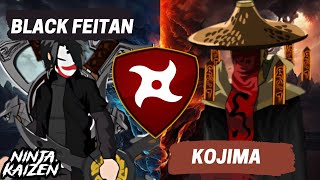 NINJA KAIZEN  CHUNIN EXAMS MODE HARD FULL STAGES 55 [upl. by Waly354]