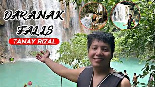 DARANAK FALLS TANAY RIZAL 🌴🍃🤍 [upl. by Nida]