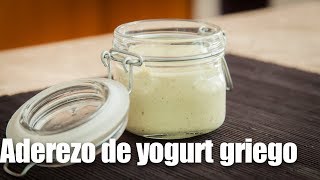 Aderezo de yogurt griego [upl. by Krebs307]