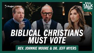 Could America’s Evangelical Christians Influence the Election Dr Jeff Myers amp Rev Johnnie Moore [upl. by Gallager15]