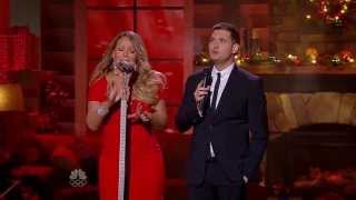 Mariah Carey amp Michael Bublé  All I Want For Christmas Is You Christmas Live 2013 [upl. by Fahy]