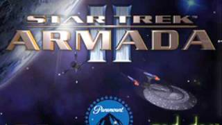 Star Trek Armada II  Federation Music [upl. by Aonian159]