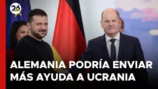 Alemania podría dar luz verde a un nuevo paquete de ayuda para Kiev [upl. by Ehcar]