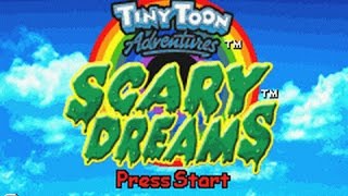 Tiny Toon Adventures Scary Dreams played by Playfur Cinema [upl. by Hortense]