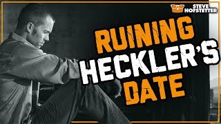 Hecklers First Date Ended By Comedian Bumble heckler  Steve Hofstetter [upl. by Sigsmond189]