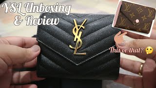 Saint Laurent jamie 43 small quilted leather shoulder bag YSL bags [upl. by Yoj]