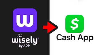 How to Transfer Money From Wisely Card to Cash App [upl. by Nwahc635]