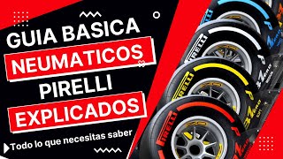 😮Llantas Pirelli en Formula 1 Explicadas  Explicaciones de Formula 1😮 [upl. by Chrystal]