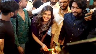 Actress Hebah Patel Launches Restaurant In Tirupati  MS Talkies [upl. by Siroled64]