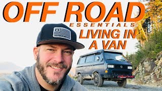 Living The Van Life  Off Road Living In a Van [upl. by Senzer]