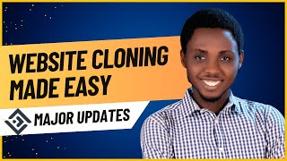 How to Clone a Website Using 10web AI Builder 20 Major Updates [upl. by Krenek725]