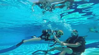 CheekyBen Scuba Diving In Turkey at Hilton Resort [upl. by Henig]