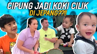 RAFFI NAGITA BELI LAPANGAN TENNIS GA PAKE MIKIR DI JEPANGCIPUNG MALAH SIBUK MASAK BARENG CHEF [upl. by Siugram273]