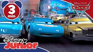 Cars 3  Racing Sports Network  Curiosità ruggenti – Sponsor Dinoco [upl. by Halilad]