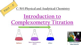 Part5  Metal ion Indicators for Complexometric Titration [upl. by Goer458]