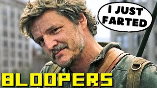 PEDRO PASCAL BLOOPERS COMPILATION The Last of Us Narcos The Mandalorian Game of Thrones etc [upl. by Scheers]