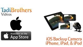 iPhone Backup Camera System from wwwtadibrotherscom [upl. by Woolson]