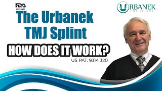 Urbanek TMJ Splint How It Works  Jaw Joint problems not just a pain in the jaw  TMJ Specialist [upl. by Orlina]