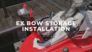 How to Install Yamahas EX Bow Storage [upl. by Murrell]