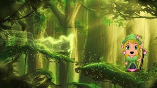 Guided Meditation for Children  LAND OF THE ELVES  Kids Bedtime Meditation Story [upl. by Aihsoek591]