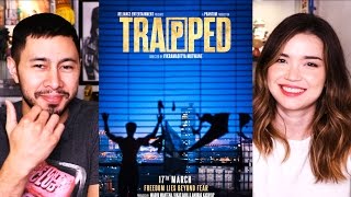 TRAPPED  Rajkummar Rao  Movie Review amp Discussion [upl. by Yenhpad]