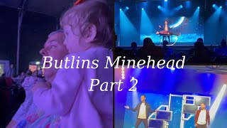 Butlins Minehead 2023 Travel Day Part 2 [upl. by Lienahs]