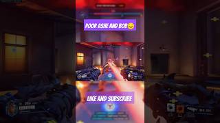 Poor Ashe and Bob🙁 shorts overwatch2 overwatch overwatchclips ow2 ow mauga ashe gaming ps5 [upl. by Delinda8]