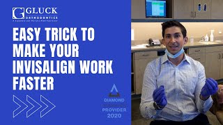 Easy Trick To Make Your Invisalign Work Faster [upl. by Jourdan]