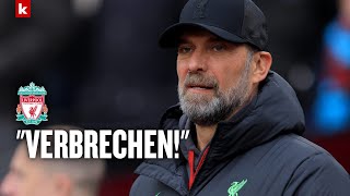 Jürgen Klopp schießt gegen TVSender quotWerde ihn nie mehr ansehenquot  FC Liverpool [upl. by Eilloh838]