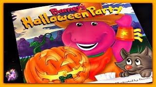 quotBARNEYS HALLOWEEN PARTYquot  Barney Read Aloud  Storybook for kids children [upl. by Ahseyi]