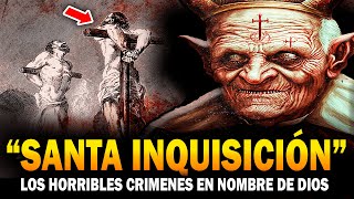 SANTA INQUISICIÓN Todo CREYENTE debe Conocer la Historia para NO Volver a Repetirla [upl. by Goles283]