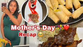 Mother’s Day Recap 💐❤️Food Review 🤮 [upl. by Owiat]