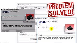 Solve Red Light Blinking Error On Epson L Series Printers Get Your Resetter Tool Now [upl. by Ahtreb]